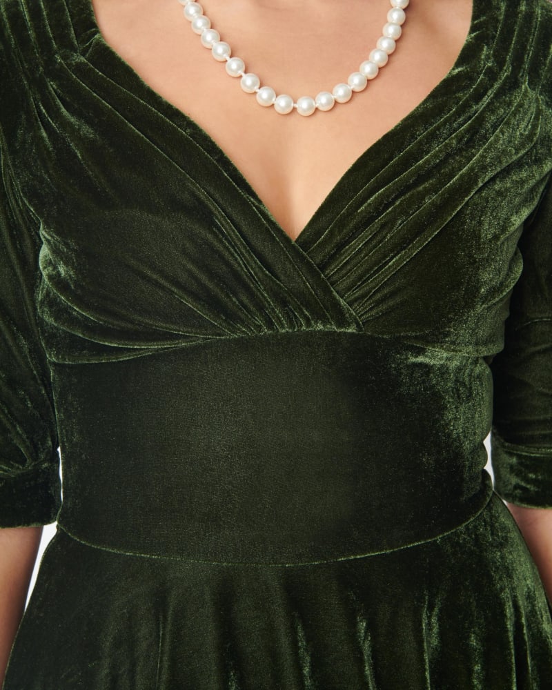Unique vintage velvet dress online